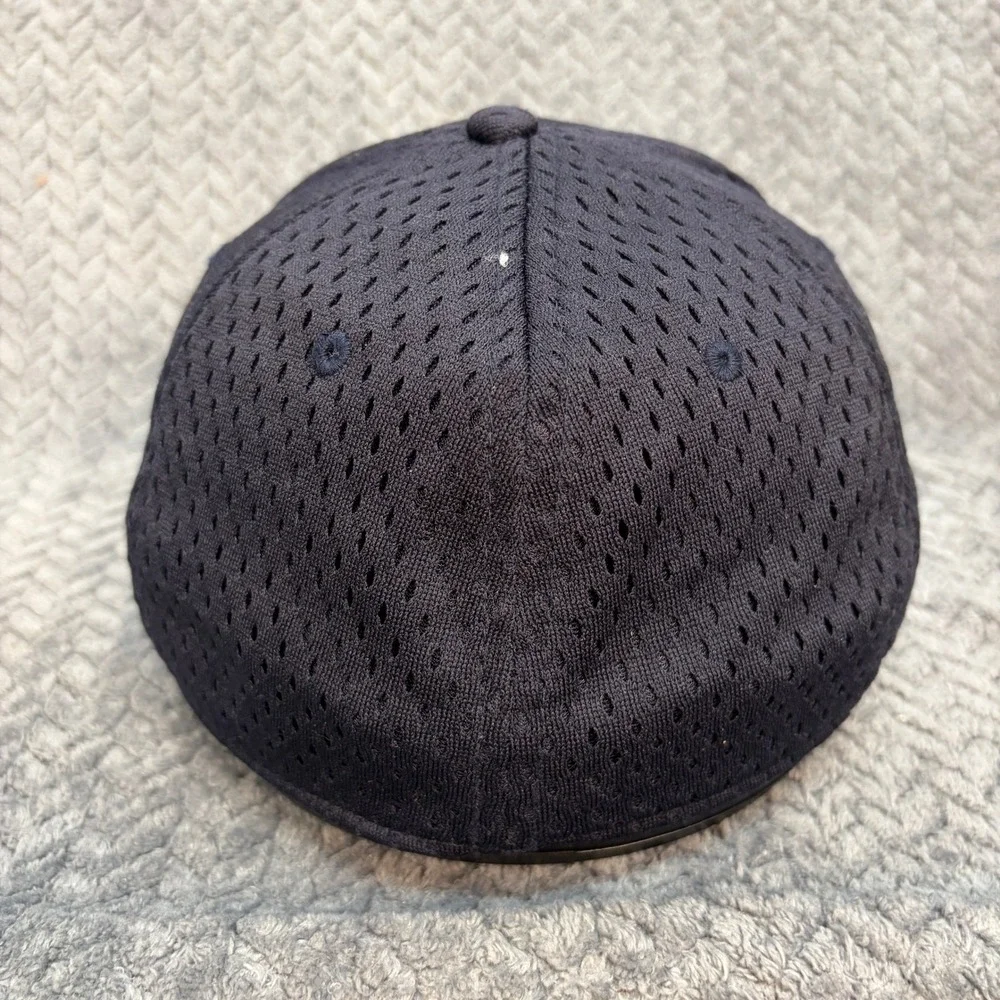OC Sports NEBCO Fire EMS Rescue Hat Navy Blue Mesh Proflex L/XL Cap 0739